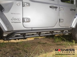 Jeep Wrangler JL RRC Rocker Guard Kit - 4 Door 